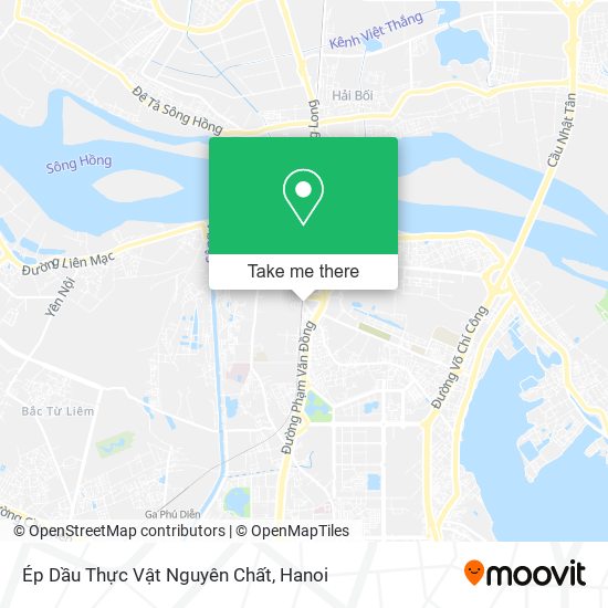 Ép Dầu Thực Vật Nguyên Chất map