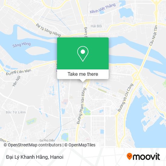 Đại Lý Khanh Hằng map