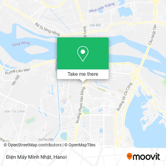 Điện Máy Minh Nhật map