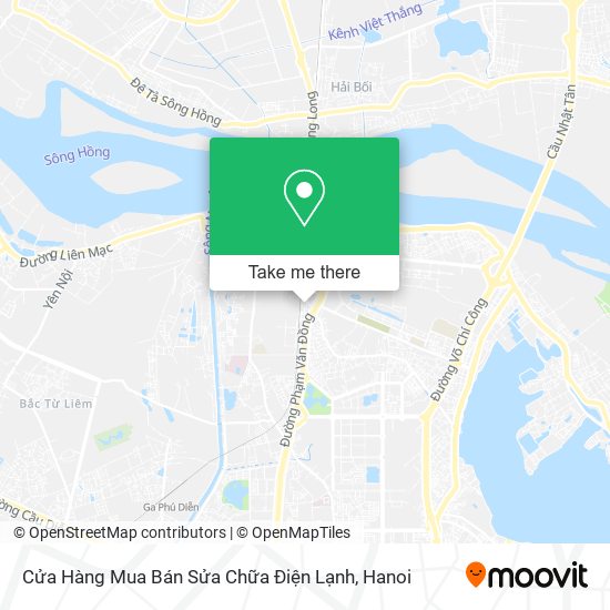 Cửa Hàng Mua Bán Sửa Chữa Điện Lạnh map