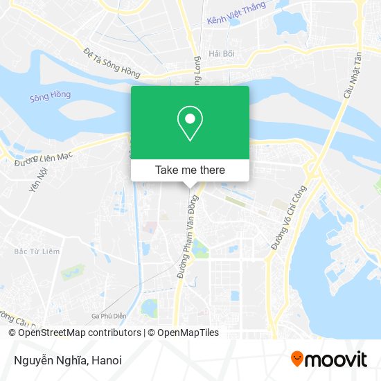 Nguyễn Nghĩa map