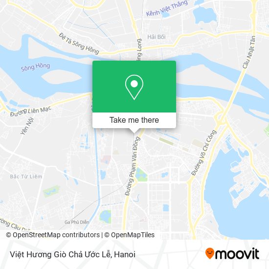 Việt Hương Giò Chả Ước Lễ map