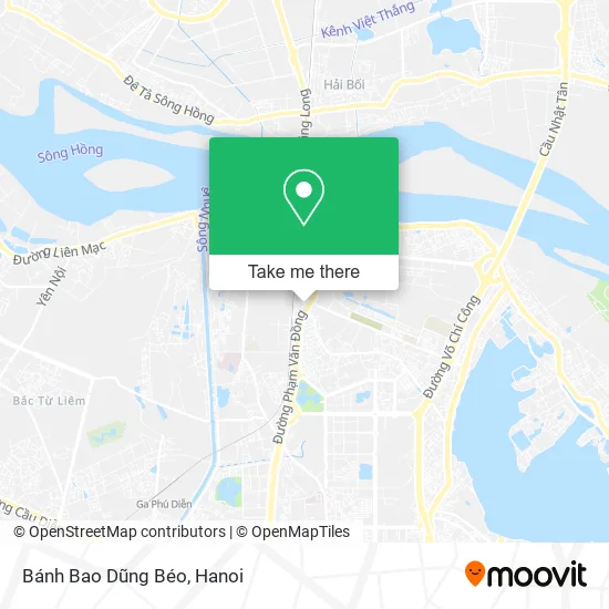 Bánh Bao Dũng Béo map