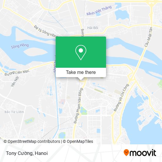 Tony Cường map