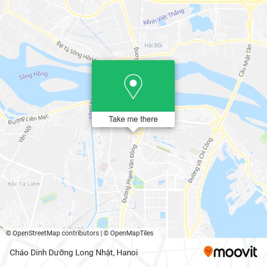 Cháo Dinh Dưỡng Long Nhật map