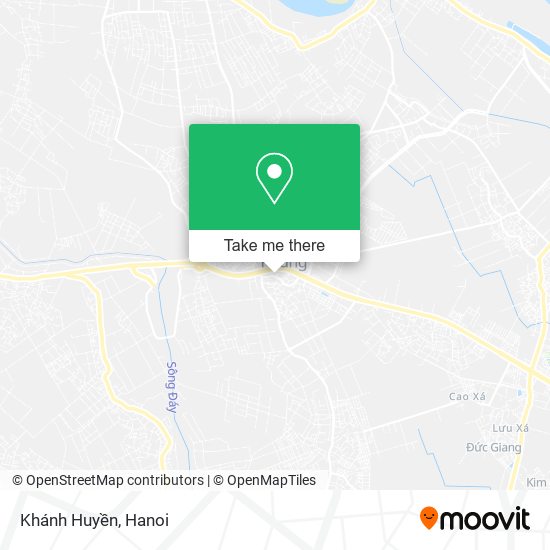 Khánh Huyền map