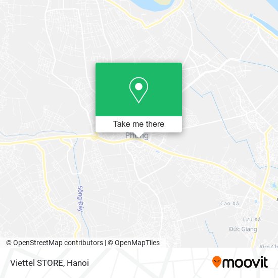 Viettel STORE map