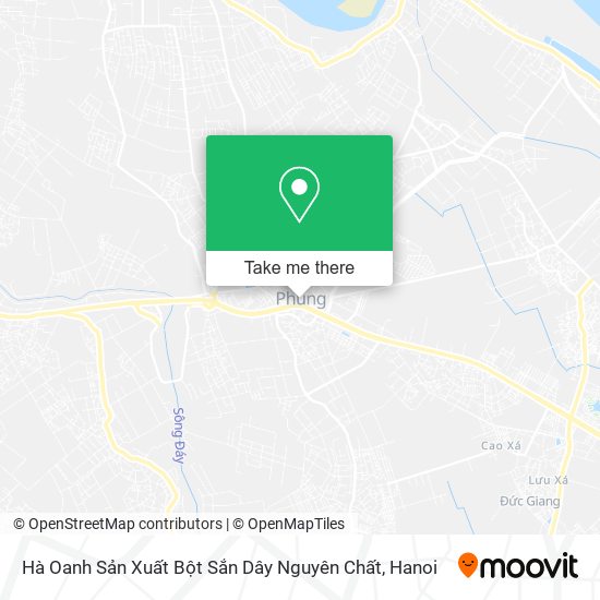 Hà Oanh Sản Xuất Bột Sắn Dây Nguyên Chất map