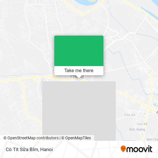 Cò Tít Sữa Bỉm map