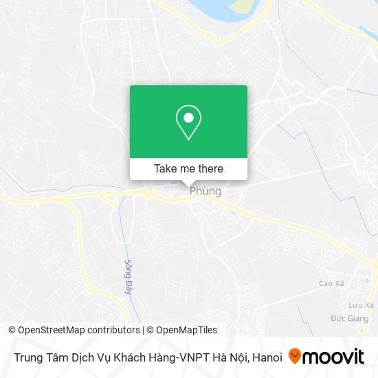 Trung Tâm Dịch Vụ Khách Hàng-VNPT Hà Nội map