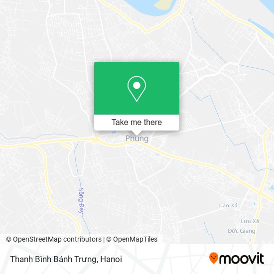 Thanh Bình Bánh Trưng map