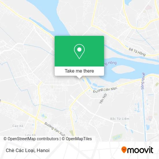 Chè Các Loại map