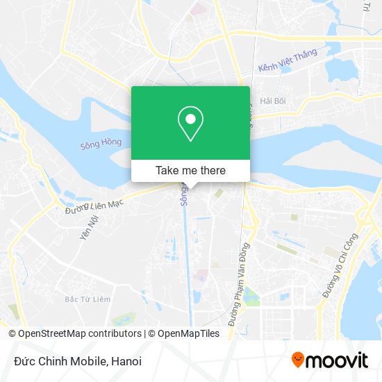 Đức Chinh Mobile map