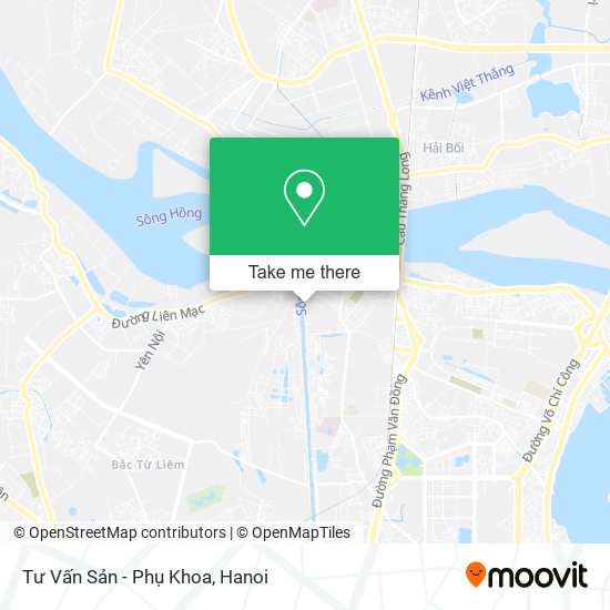 Tư Vấn Sản - Phụ Khoa map