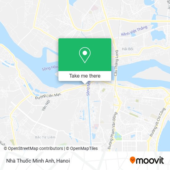 Nhà Thuốc Minh Anh map