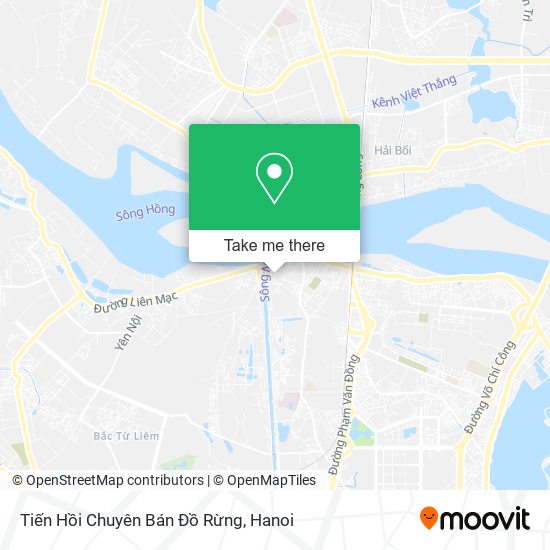 Tiến Hồi Chuyên Bán Đồ Rừng map