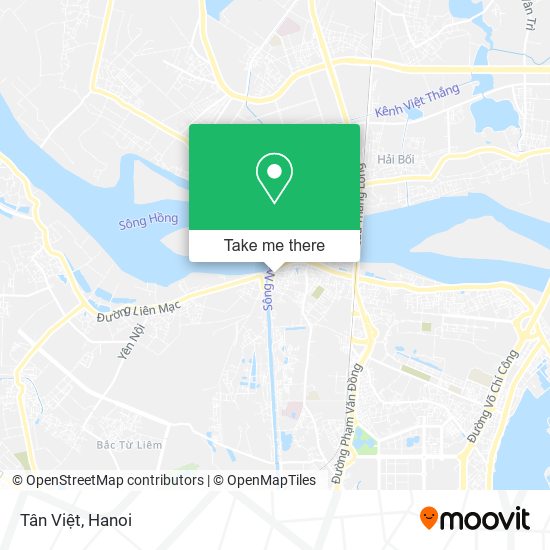 Tân Việt map