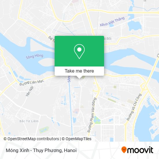 Móng Xinh - Thụy Phương map