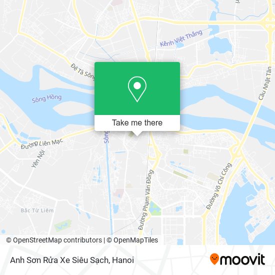 Anh Sơn Rửa Xe Siêu Sạch map