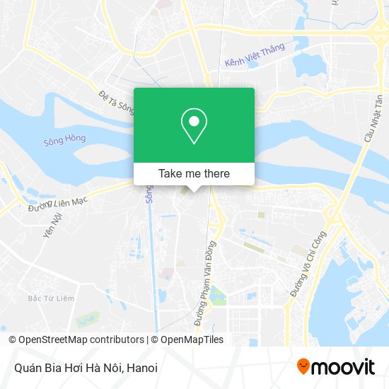 Quán Bia Hơi Hà Nôi map