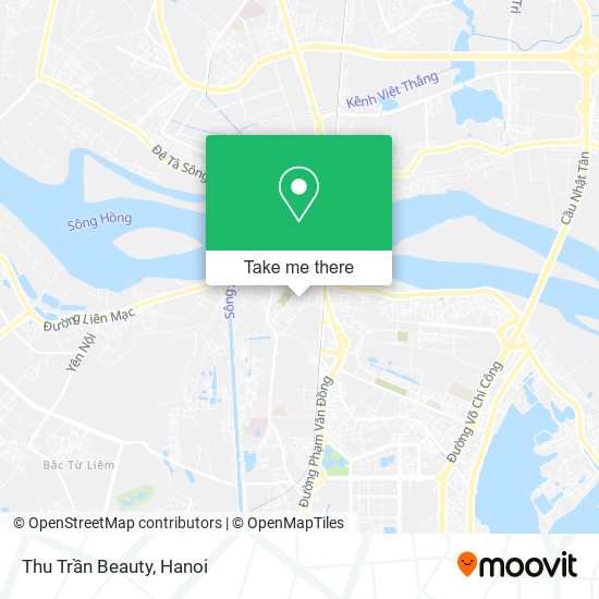Thu Trần Beauty map