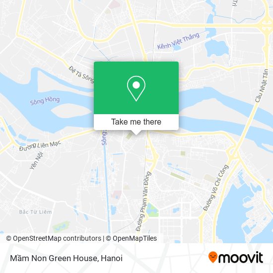 Mầm Non Green House map