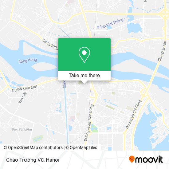 Cháo Trường Vũ map