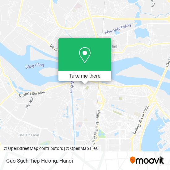 Gạo Sạch Tiếp Hương map