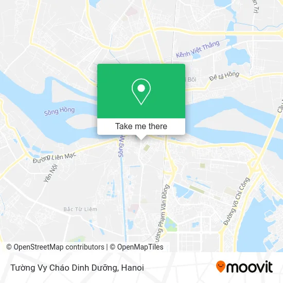 Tường Vy Cháo Dinh Dưỡng map