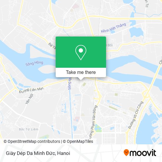Giày Dép Da Minh Đức map