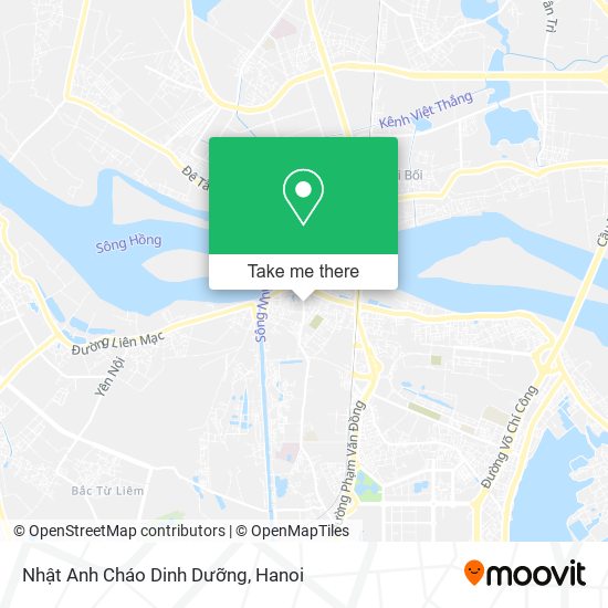Nhật Anh Cháo Dinh Dưỡng map