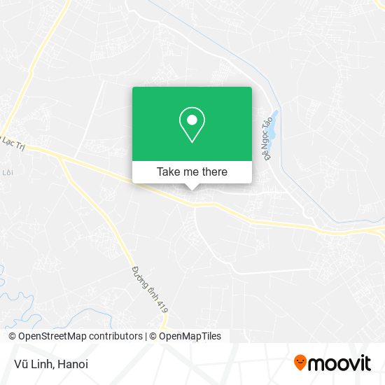 Vũ Linh map