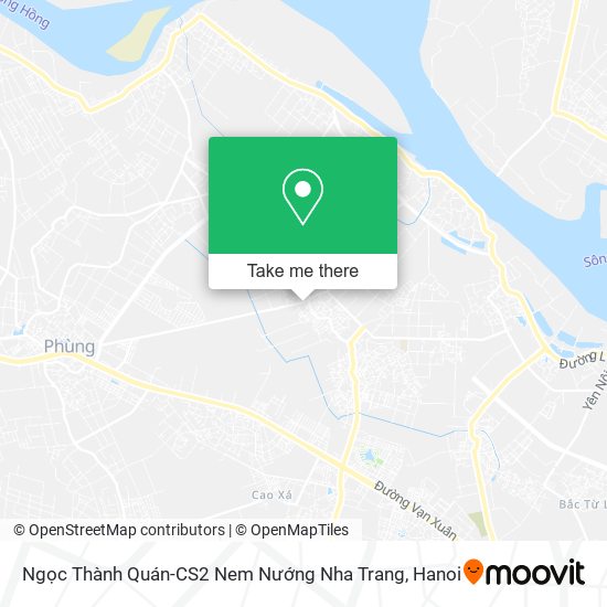 Ngọc Thành Quán-CS2 Nem Nướng Nha Trang map