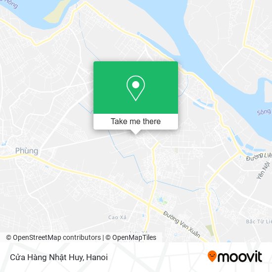 Cửa Hàng Nhật Huy map