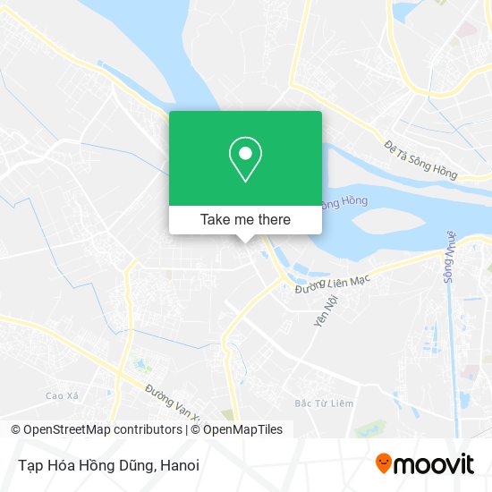 Tạp Hóa Hồng Dũng map