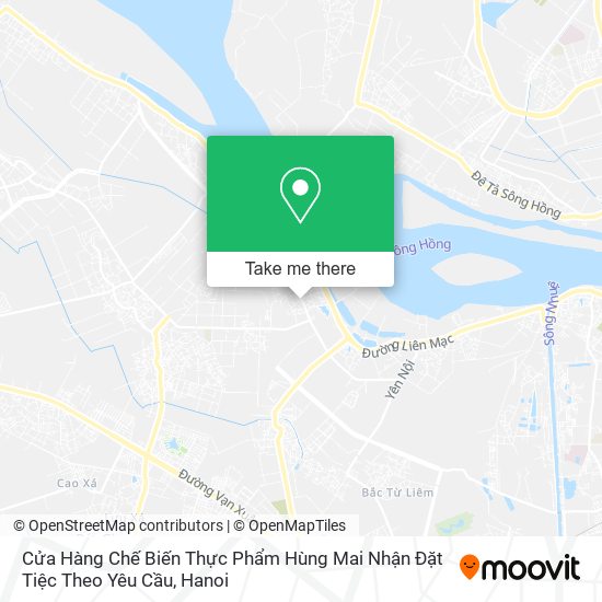 Cửa Hàng Chế Biến Thực Phẩm Hùng Mai Nhận Đặt Tiệc Theo Yêu Cầu map