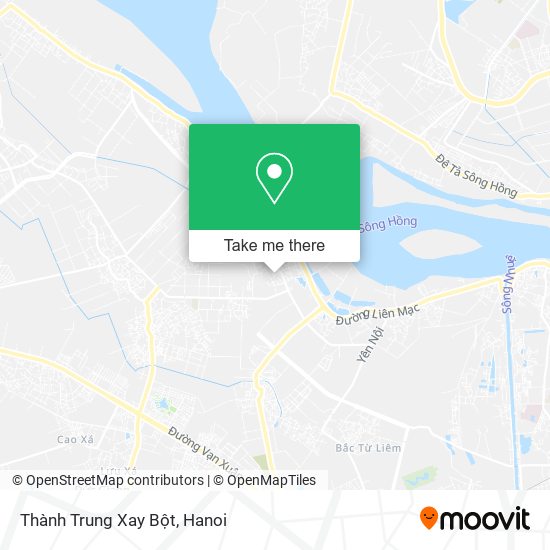 Thành Trung Xay Bột map