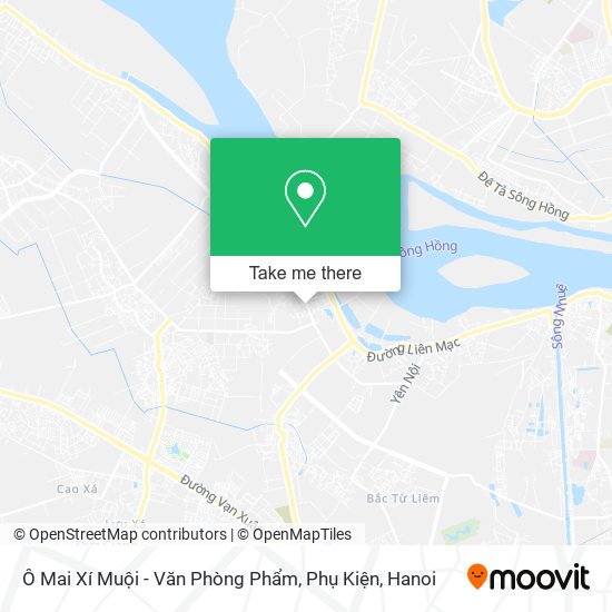 Ô Mai Xí Muội - Văn Phòng Phẩm, Phụ Kiện map