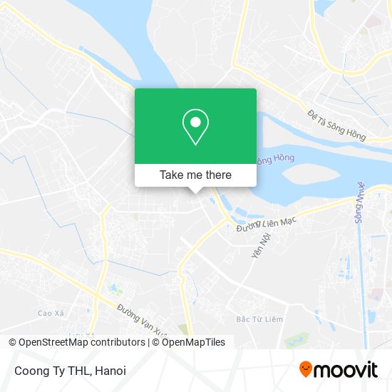 Coong Ty THL map