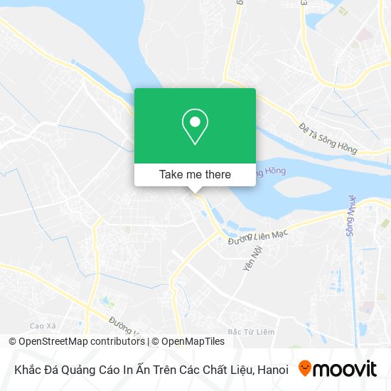 Khắc Đá Quảng Cáo In Ấn Trên Các Chất Liệu map