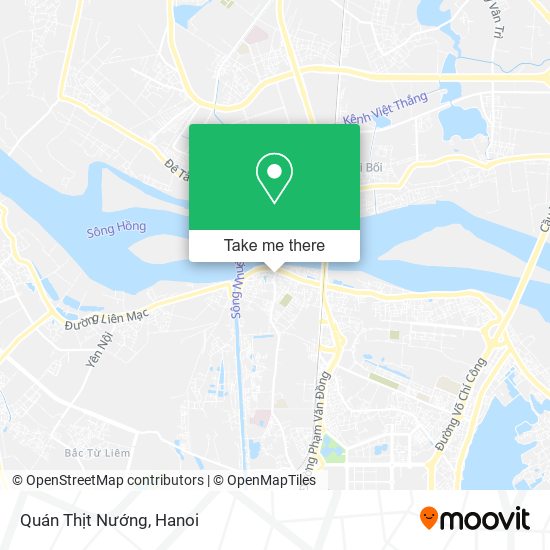 Quán Thịt Nướng map