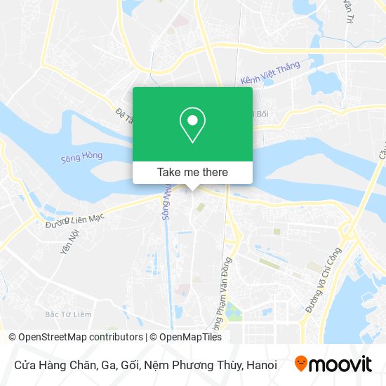 Cửa Hàng Chăn, Ga, Gối, Nệm Phương Thùy map