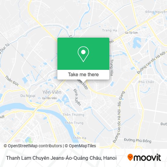 Thanh Lam Chuyên Jeans-Áo-Quảng Châu map