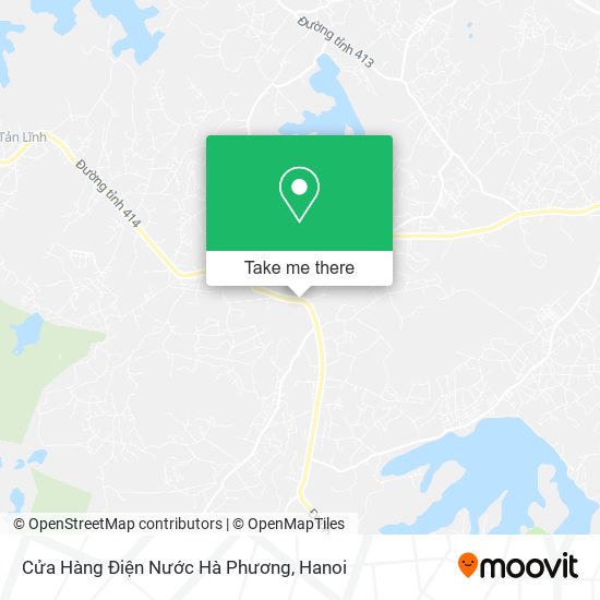 Cửa Hàng Điện Nước Hà Phương map