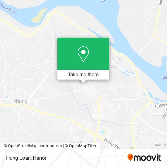 Hùng Loan map