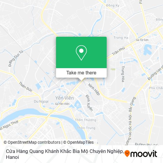 Cửa Hàng Quang Khánh Khắc Bia Mộ Chuyên Nghiệp map