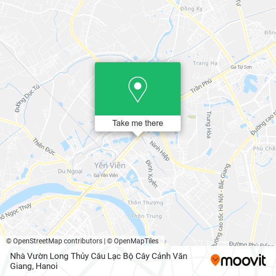 Nhà Vườn Long Thủy Câu Lạc Bộ Cây Cảnh Văn Giang map