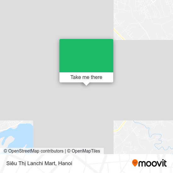 Siêu Thị Lanchi Mart map