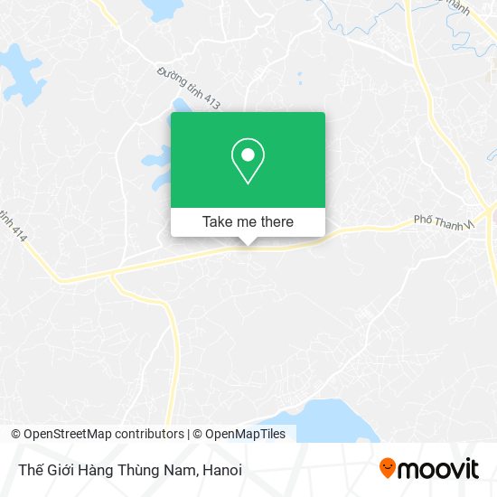Thế Giới Hàng Thùng Nam map