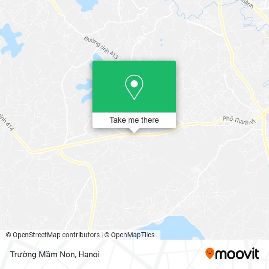 Trường Mầm Non map